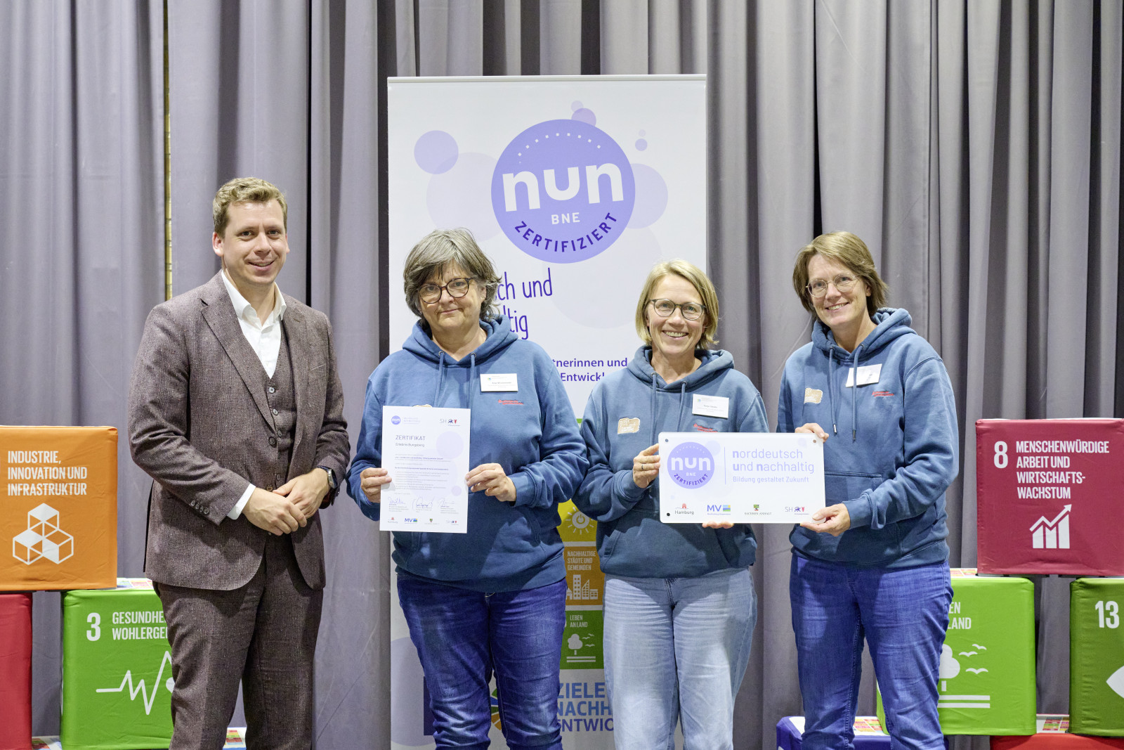 BNE nun Zertifikatverleihung 2026  065 BNUR Stefan Polte