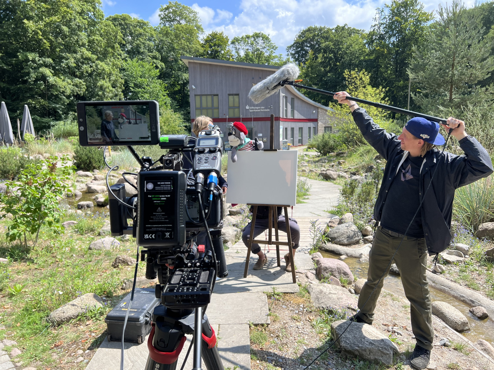 Filmproduktion Erlebnis Bungsberg Foto Till Schauder